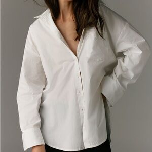 Maeve Anthropologie the Bennet Shirt